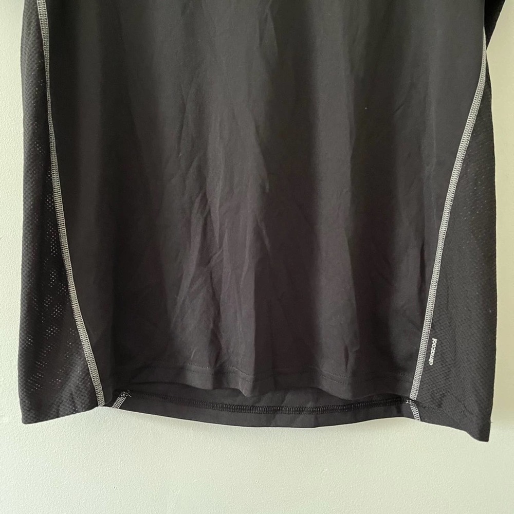 Adidas Men's XL (46-48) Black Stay Cool Climacool Shirt - Picture 3 of 12